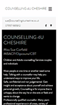 Mobile Screenshot of counselling4ucheshire.co.uk